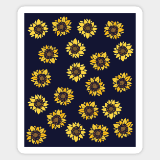 Sunflower summer sunshine Sticker